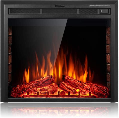 electric fireplace heater box|electric fireplace insert for existing.